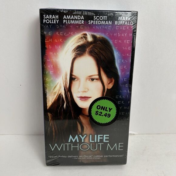 My Life Without Me (VHS, 2004) Sarah Polley Mark Ruffalo New Sealed - Picture 1 of 6